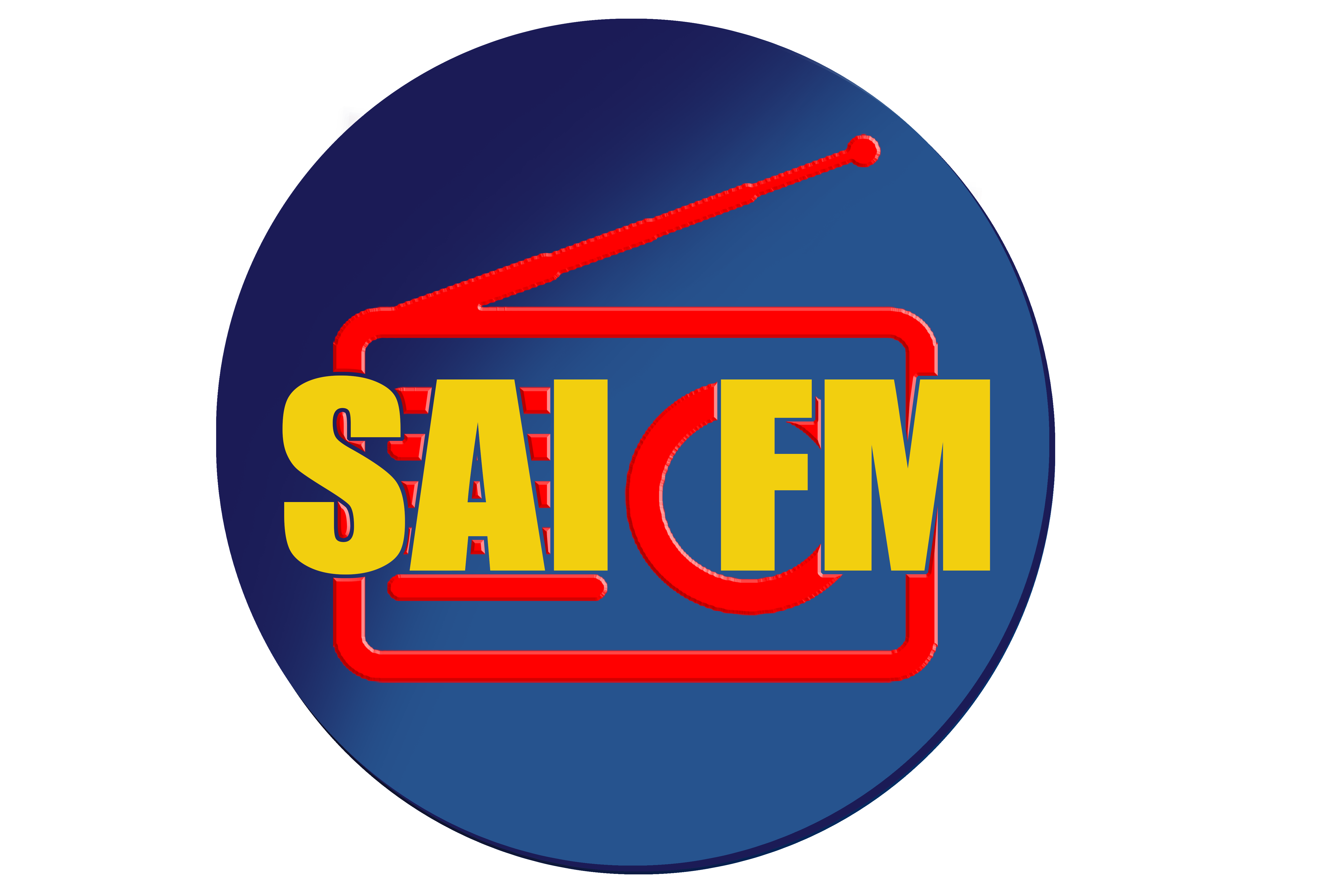 SAI FM Logo - Umuziki n'amakuru mu Rwanda